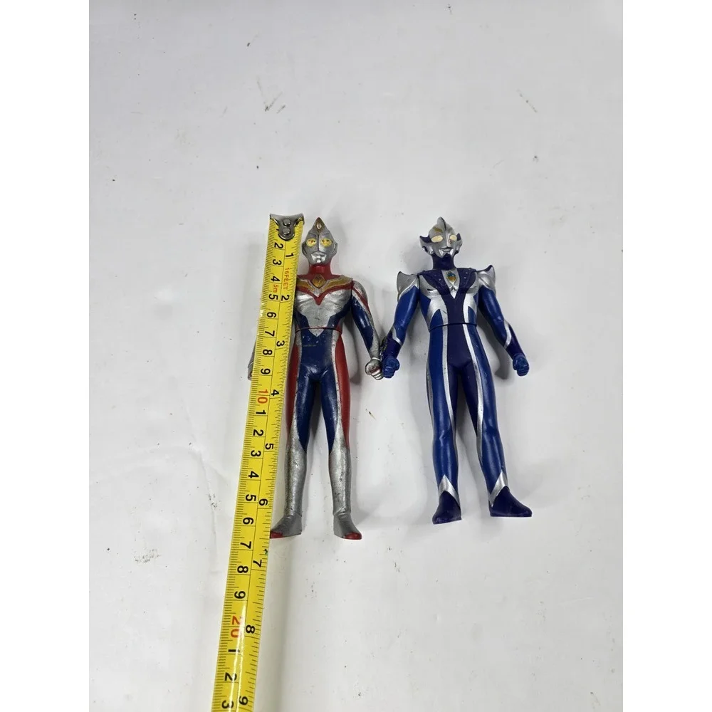 2 Ultraman Dyna Ultra Hero 500 Series Spark‎ Doll Bandai Figure Tokusatsu